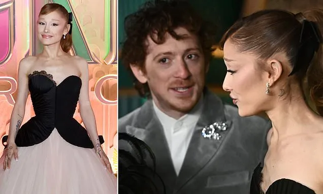 Ariana Grande and Ethan Slater put split rumors to bed at Wicked: For Good premiere a year after he left his wife | Daily Mail Online