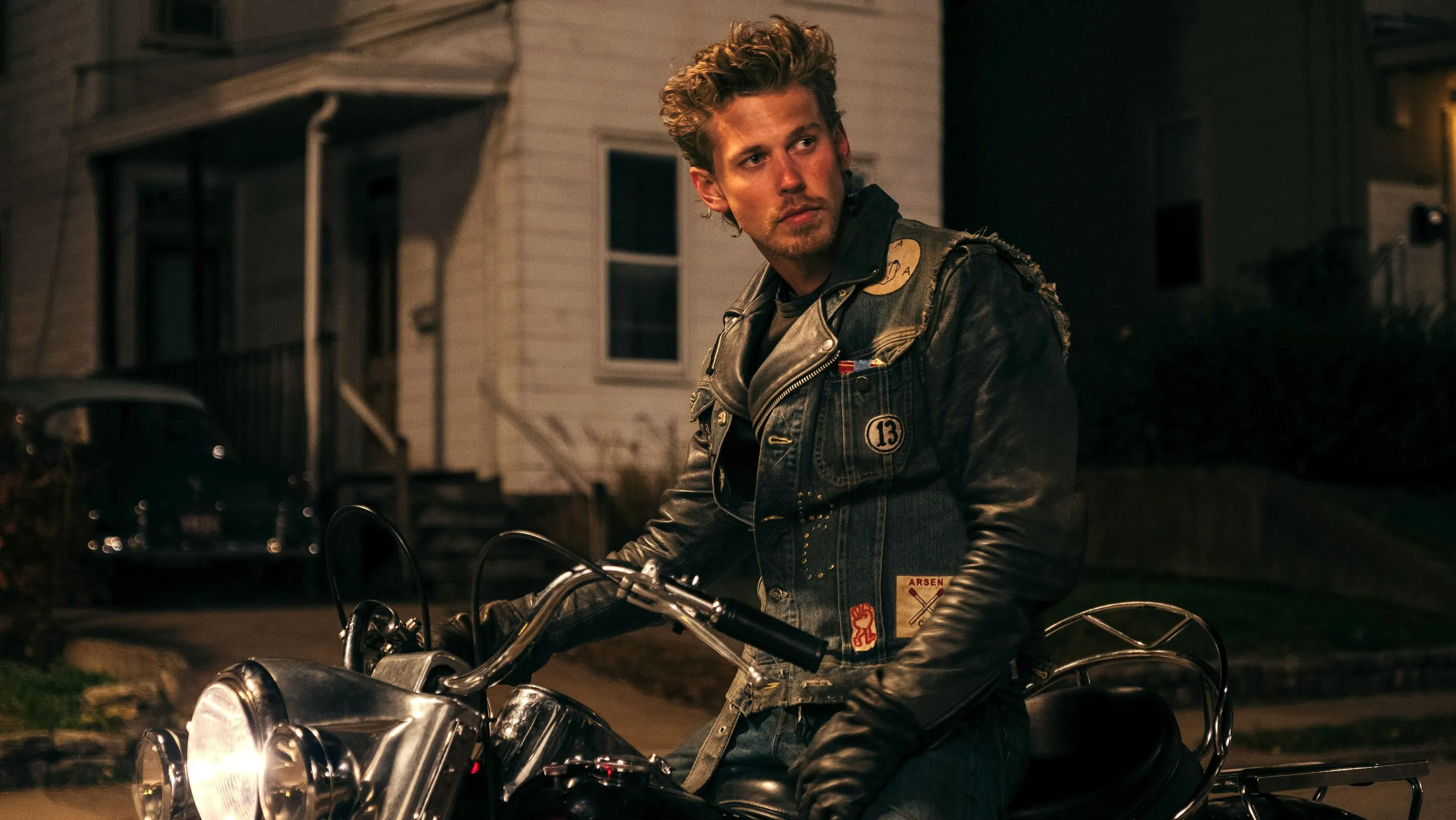 Austin Butler Went Temporarily Blind Before Filming 'The Bikeriders'