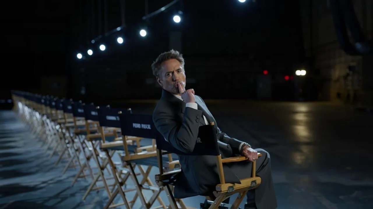 Avengers: Doomsday - Official 'Now in Production': Cast Reveal Teaser