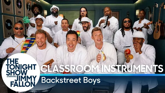 When The Backstreet Boys Took Us Back In Time