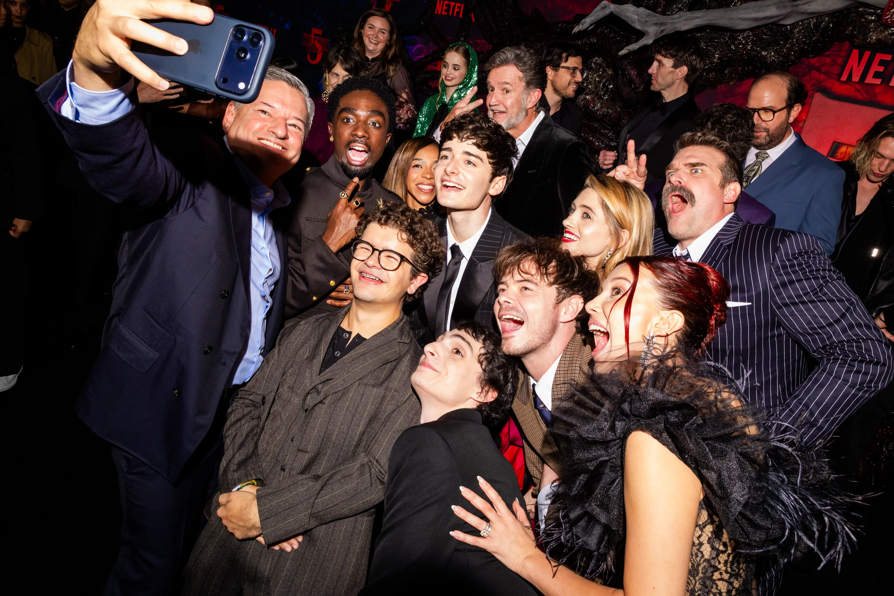 Stranger Things' 5 World Premiere Photos