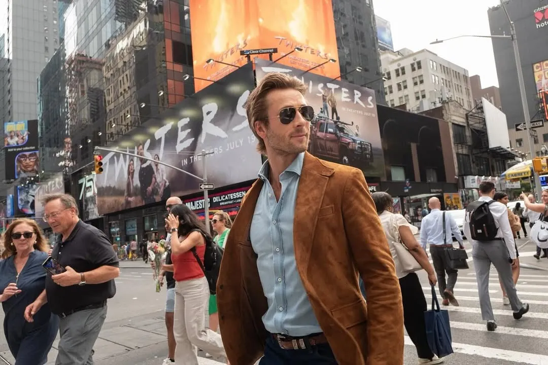 Glen Powell/Instagram