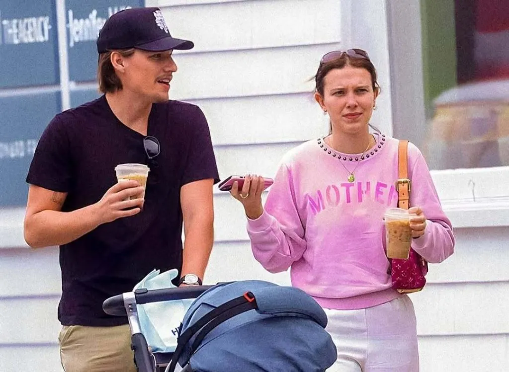 Millie Bobby Brow y Jake Bongiovi anuncian que ya son pap&aacute;s! - XPOT