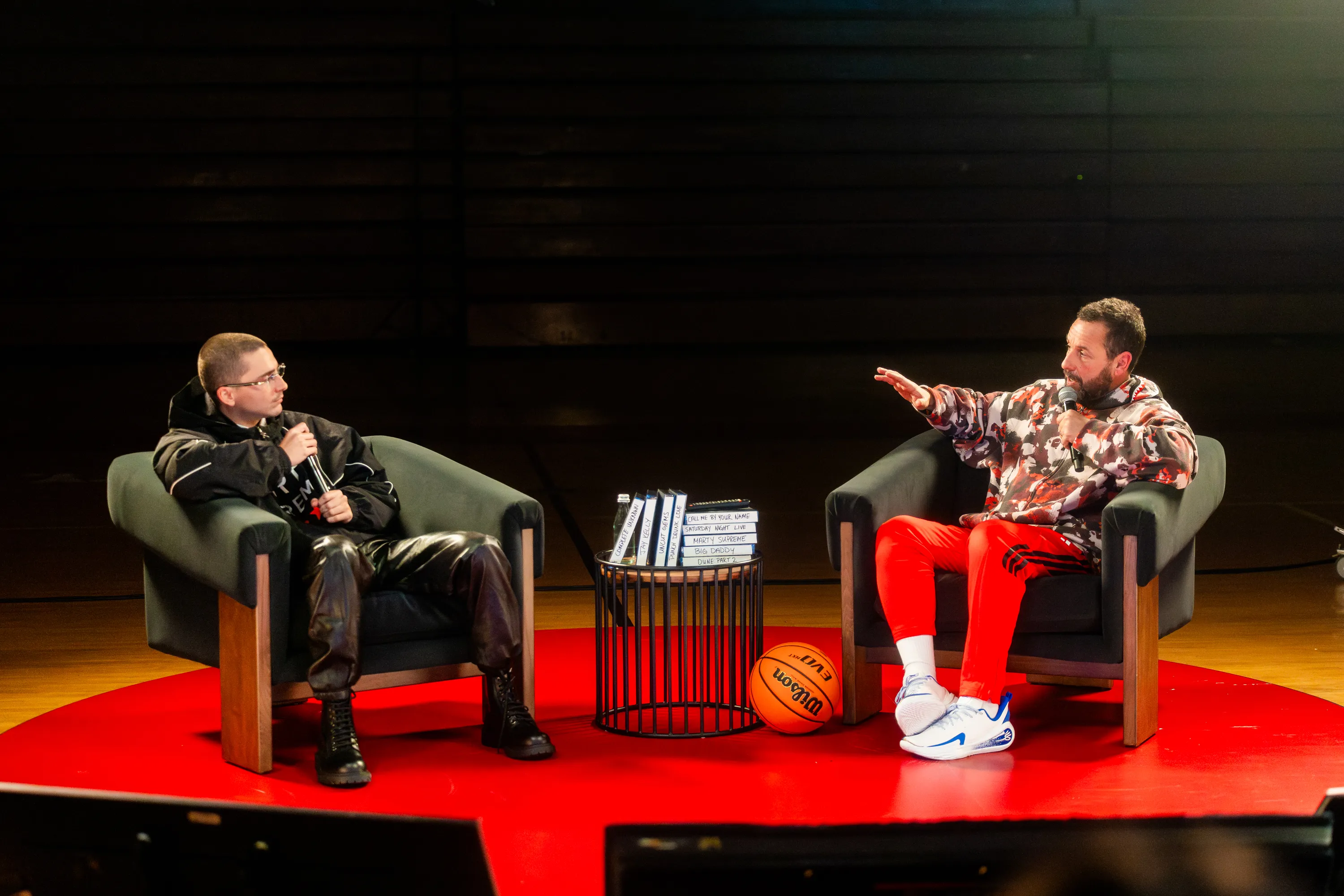 Timoth&eacute;e Chalamet Calls Adam Sandler 'One of The Best F---ing Actors'