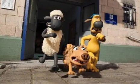 Shaun the Sheep Movie (2015)-claymation