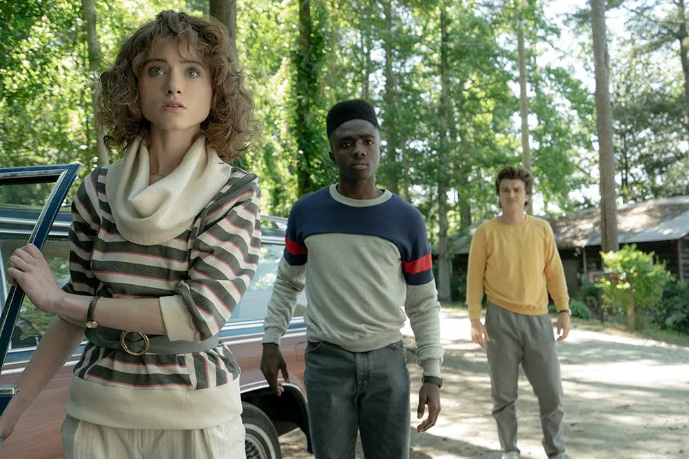 Stranger Things' Natalia Dyer on whether she'd do a Nancy Wheeler spin-off