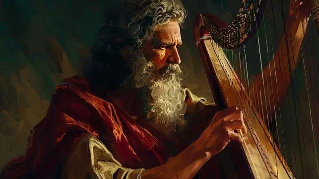 The Harp of King David