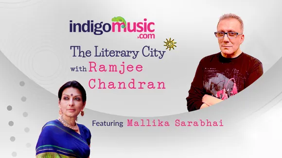 The Literary City With Ramjee Chandran- Ep 11: Mallika Sarabhai
