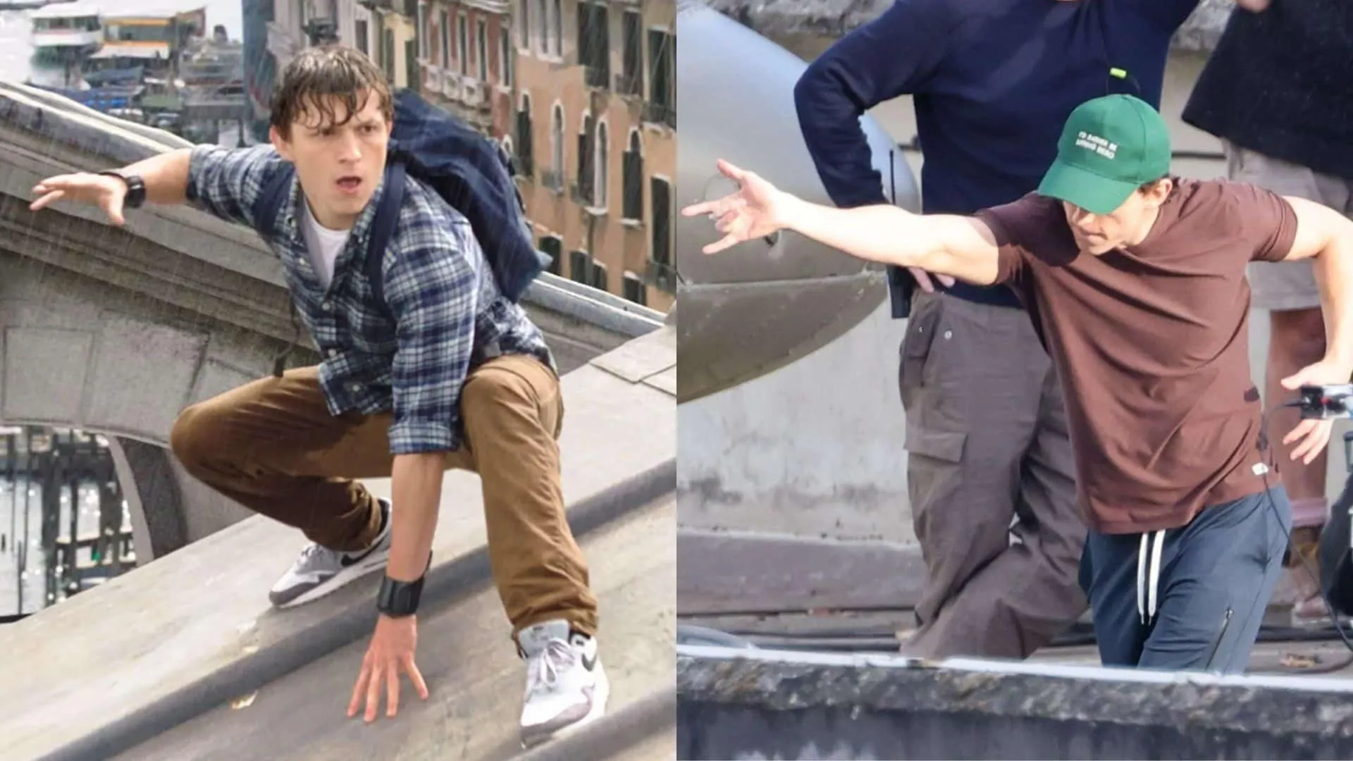 Tom Holland is back on the 'Spider-Man: Brand New Day' set following the  concussion Incident - Masala.com