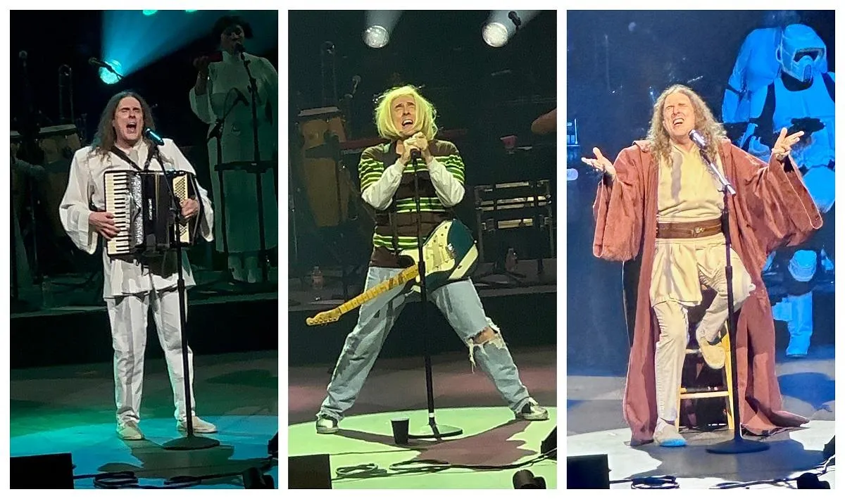 Rock Cellar Magazine - PSA: Don't Miss “Weird Al” Yankovic and His Expanded Band on His Appropriately Named 'Bigger & Weirder' Tour (Show Review/Details)