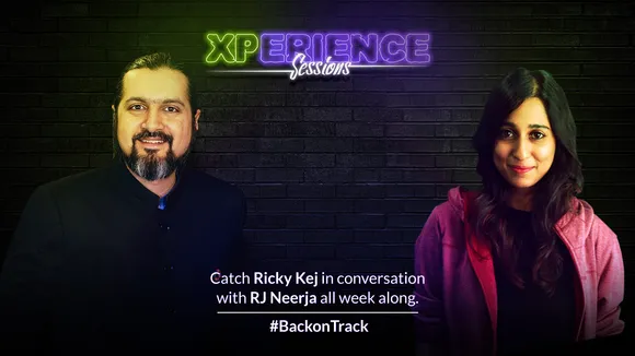 Xperience Sessions With Ricky Kej