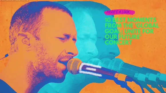 10 Best Moments From The 'Global Goal: Unite for our Future' Concert