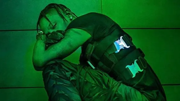 Travis Scott: The Face of New Movie Posters