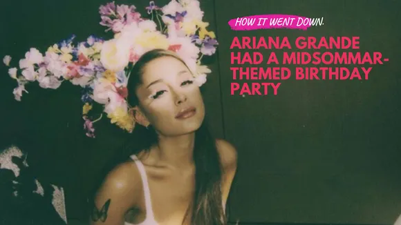 Ariana Grande is the New May Queen