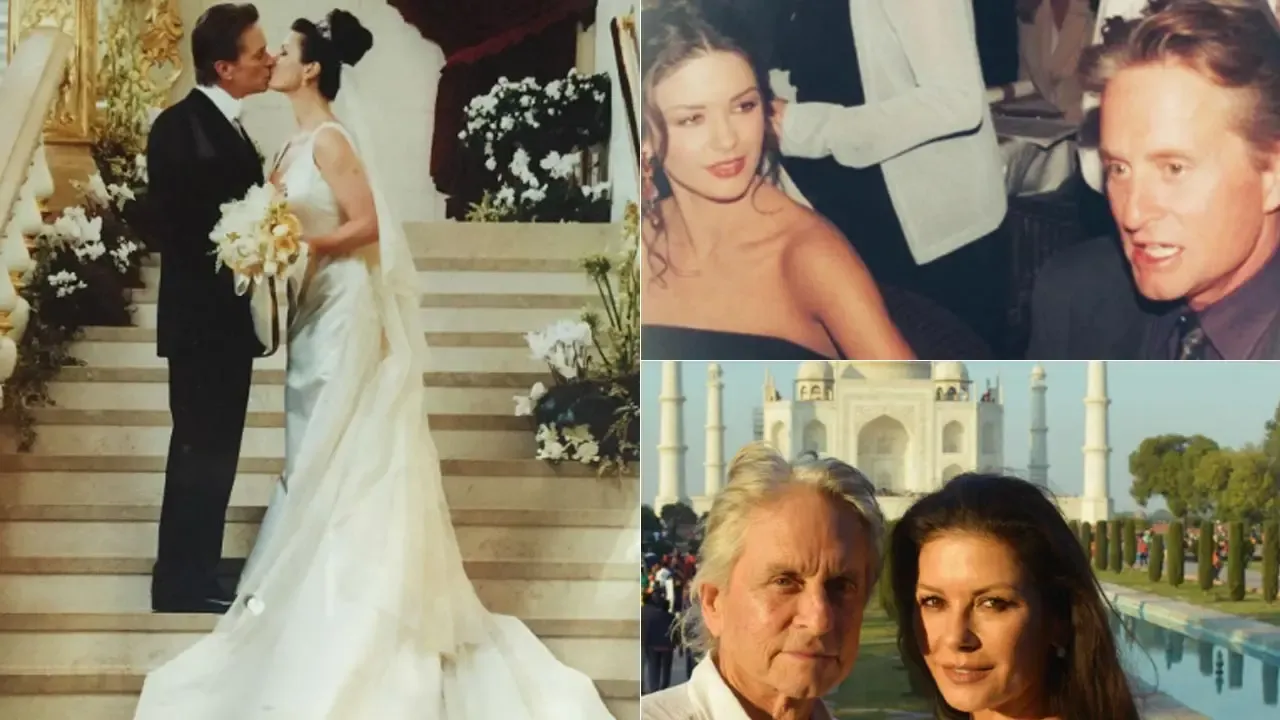 Catherine Zeta-Jones makes heartwarming post celebrating 25 years of  marriage