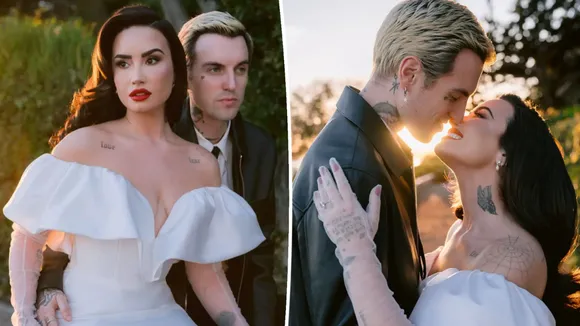 Demi Lovato Weds Jordan ‘Jutes’ Lutes in an Intimate California Ceremony