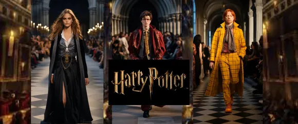 AI Envisions Harry Potter Characters in Balenciaga