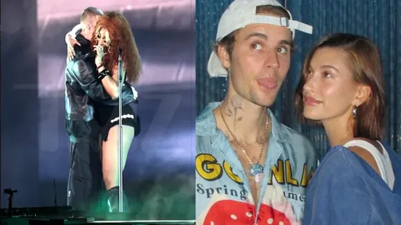 Justin Bieber Shares a Steamy Moment With SZA on Stage