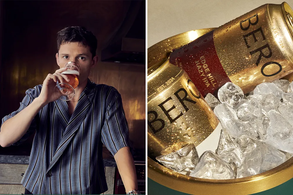 Tom Holland Launches Non-Alcohol Beer Bero: Buy Online